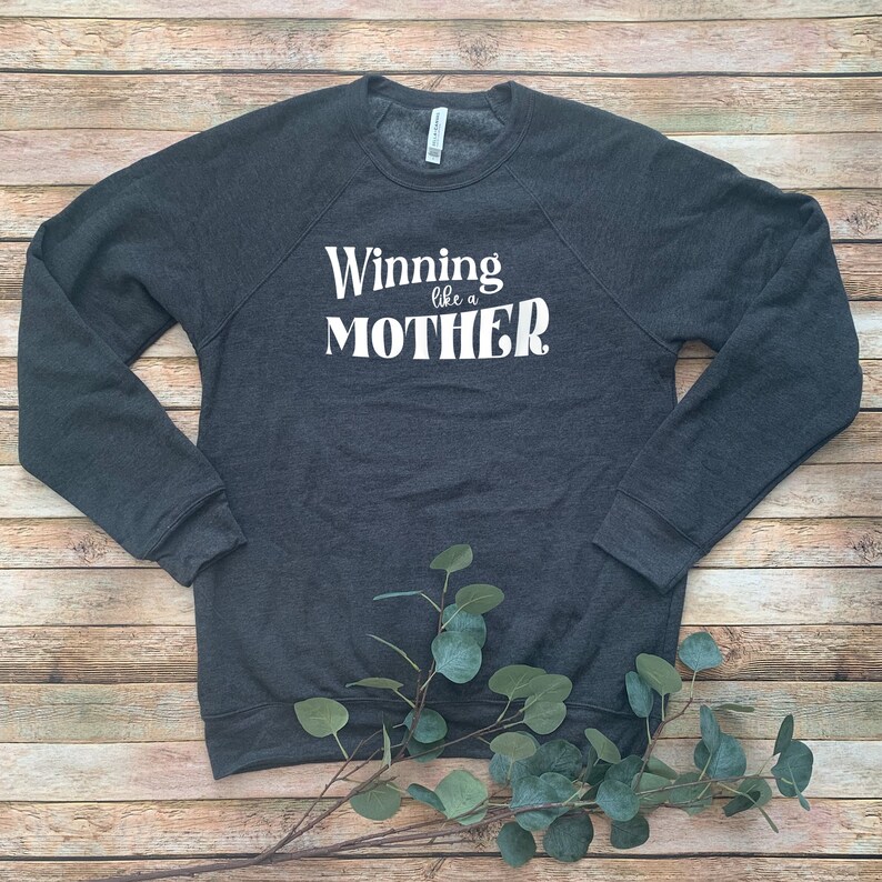 like a mother shirt Mother\u2019s Day Crewneck Sweatshirt ranching shirt gift for ranching mom day like a mama soft sweatshirt for mom