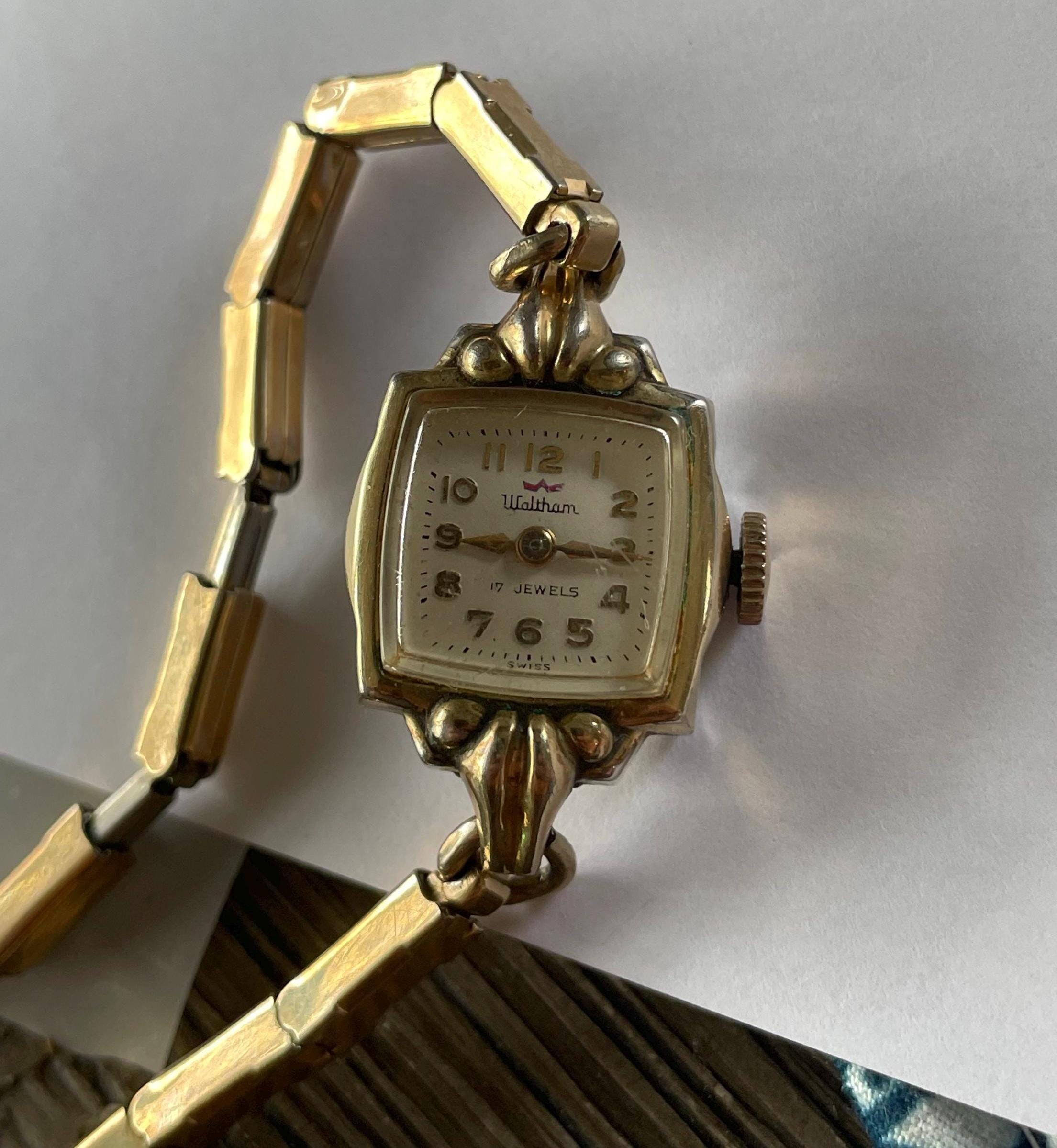 17 Jewel Watch Swiss - Etsy Hong Kong