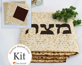 Seder Pesach Classic H/ülle f/ür MATZA//Matzoh Judaica Passover J/üdisch