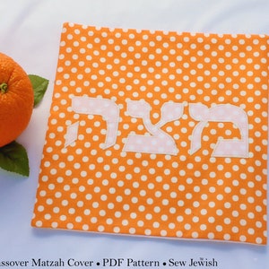 matzah cover sewing pattern