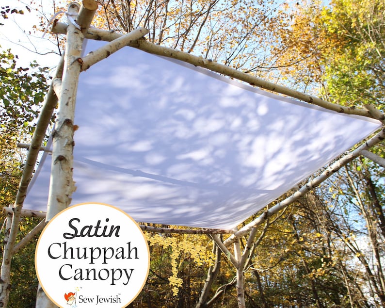 custom chuppah canopy