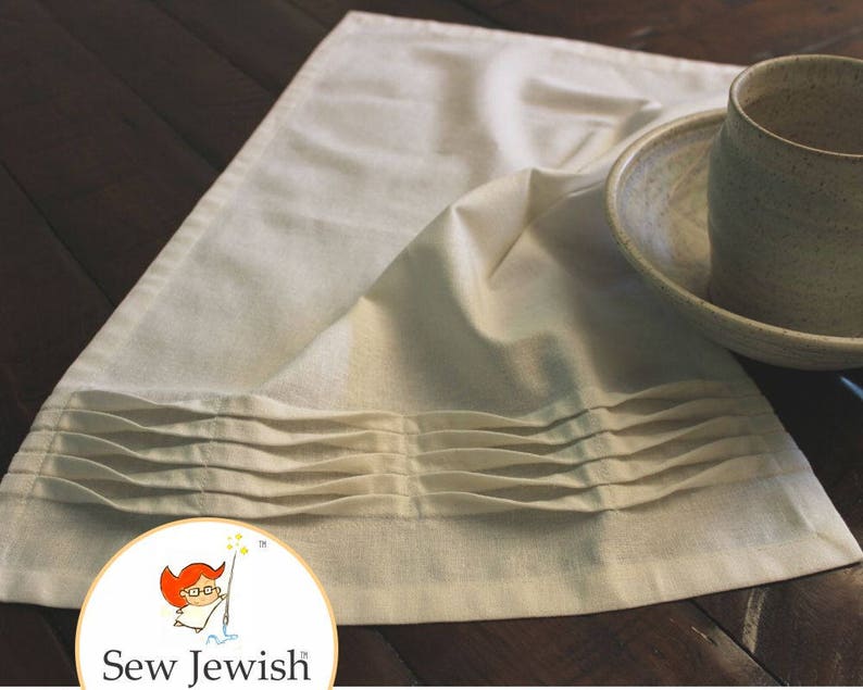 Sew Jewish: 18 Patterns and Projects for Holidays, Weddings, Bar/Bat Mitzvah & Home Tallit Pattern, Kippah, Matzah Cover, PDF Download image 4