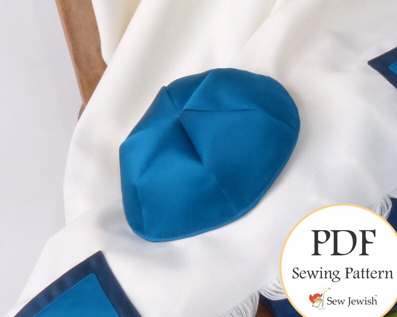 Kippah sewing pattern