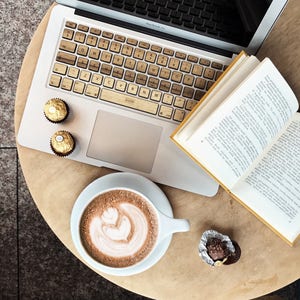 Wooden Macbook Keyboard Skin: Black Frake Wood Stickers