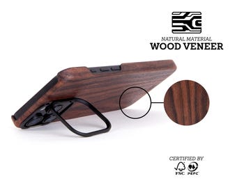 iPhone Wood cover, Walnut Wood Unique phone cases, for iPhone 16  plus max pro, Rustic iPhone cover, Wood protective case