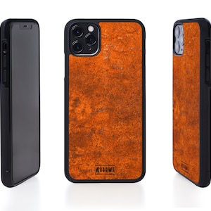 Rusted Iphone case, Industrial design for iPhone Xs/Max/XR/X/6/6s/7/8/Plus, WOODWE Unique phone cases, Protective Iphone X cover