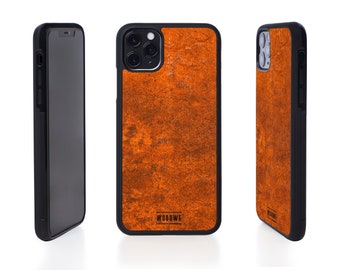 Rusted Iphone case, Industrial design for iPhone Xs/Max/XR/X/6/6s/7/8/Plus, WOODWE Unique phone cases, Protective Iphone X cover
