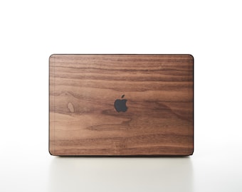 Real Wood MacBook Protective Case for Apple Mac Air Pro 13, 14, 15, 16 inch  Mac Cover, Mac Case, Christmas Xmas gift