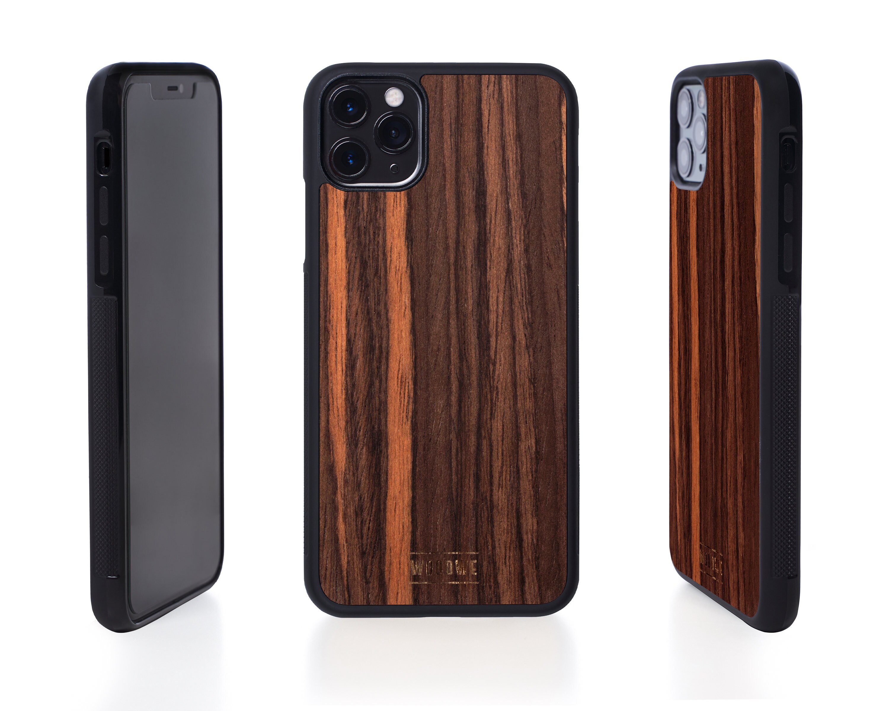 Ebony Wood Case for Iphone 13 12 11 X XR Mini Max Pro Plus - Etsy