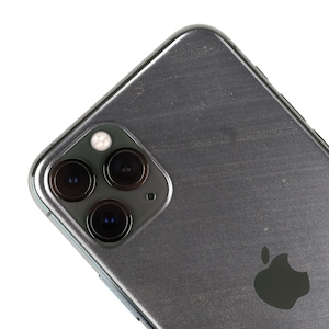 Echter Schieferstein Iphone Skin, D. Black Stone Natur HandyAufkleber, Rückseite iPhone 5 6 7 8 SE X 11 12 13 Pro Max Plus Mini