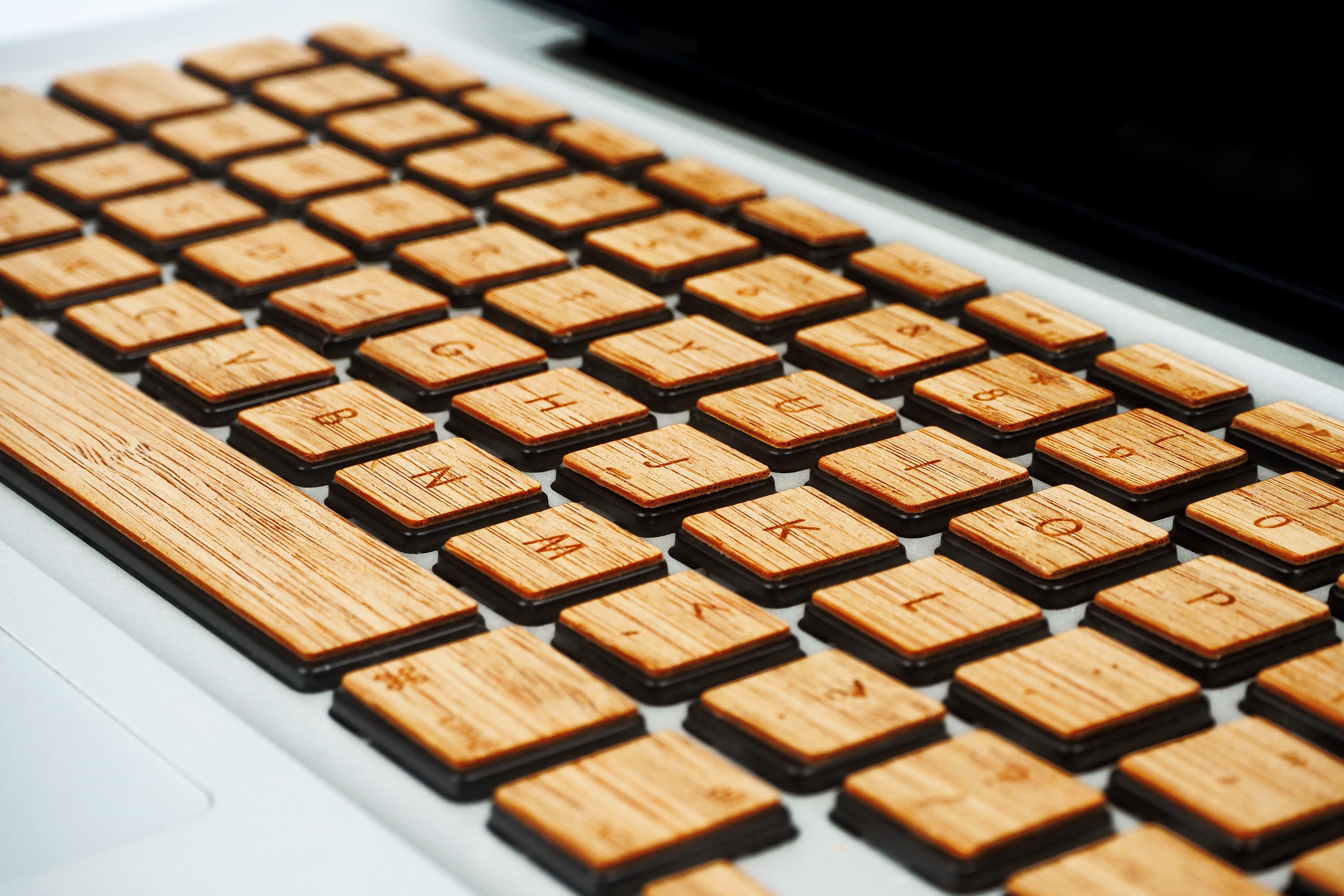 QWERTY AZERTY Conversion Sticker MacBook Pro and Air Transform