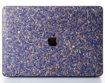 Macbook Protective Hay Case for Apple Mac Air Pro 13 15 16 inch - KORNBLUAMA BLAU Hay Mac book Case - Mac Cover - Mac Case for gift