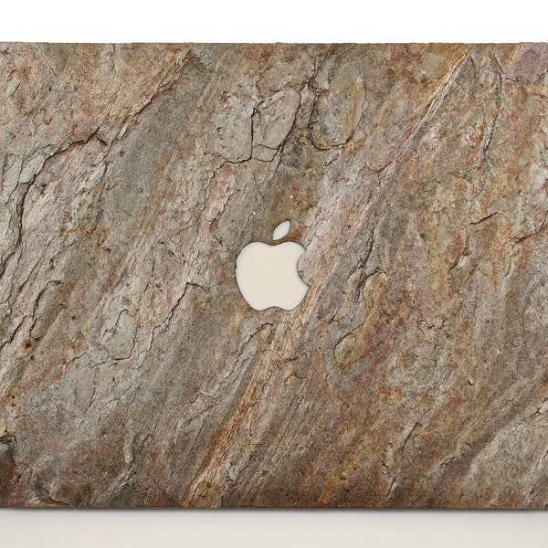 Natural Stone Macbook Case / Cover / Sticker - for Macbook Air | Pro | Non Retina | Retina | Touch Bar | 11, 12, 13, 15 inch |Burning Forest