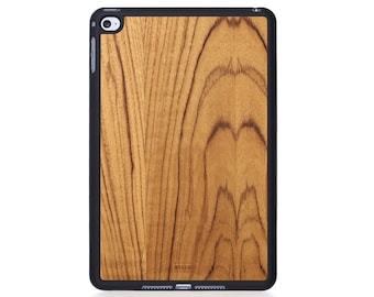 Ipad Case / Cover - Teak Wood - For Ipad Air 1 / 2 ; Pro 9.7 ; Mini 1 / 2 / 3 / 4 / 5
