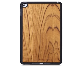 Ipad Case / Cover - Teak Wood - For Ipad Air 1 / 2 ; Pro 9.7 ; Mini 1 / 2 / 3 / 4 / 5