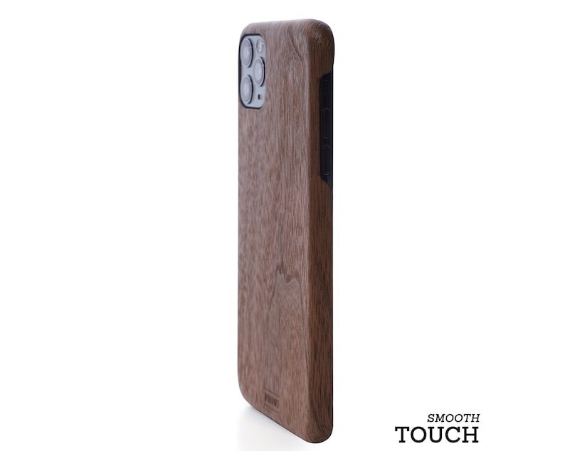 iPhone Wood cover, Walnut Wood Unique phone cases, for iPhone 13 12 11 X SE plus max mini pro, Rustic iPhone cover, Wood protective case image 3