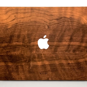 MacBook pro skin wood -  France
