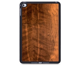 Ipad Case / Cover - Imbuia Wood - For Ipad Air 1 / 2 ; Pro 9.7 ; Mini 1 / 2 / 3 / 4 / 5