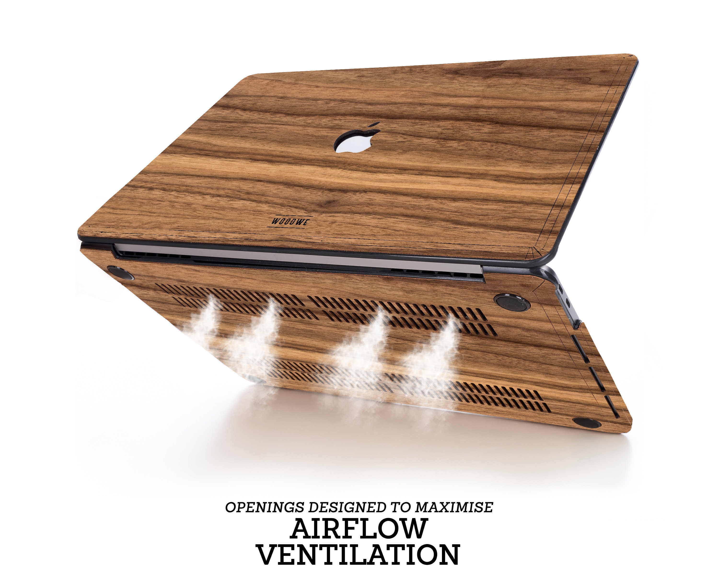 Real Wood MacBook Protective Case for Apple Mac Air Pro 13 15 16 Inch Walnut Wood Mac Book Case Mac Cover Mac Case Christmas Xmas Gift Etsy