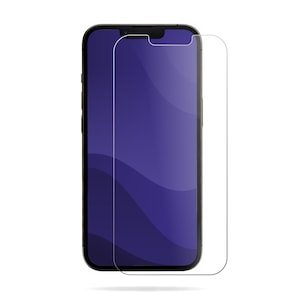 Protecteur d'écran en verre trempé pour iPhone : anti-rayures, ultra-transparent