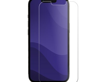Screenprotector van gehard glas voor iPhone: krasbestendig, ultrahelder
