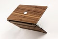 Real Wood MacBook Protective Case for Apple Mac Air Pro 13 15 16 inch - Walnut Wood Mac book Case - Mac Cover, Mac Case, Christmas Xmas gift product logo