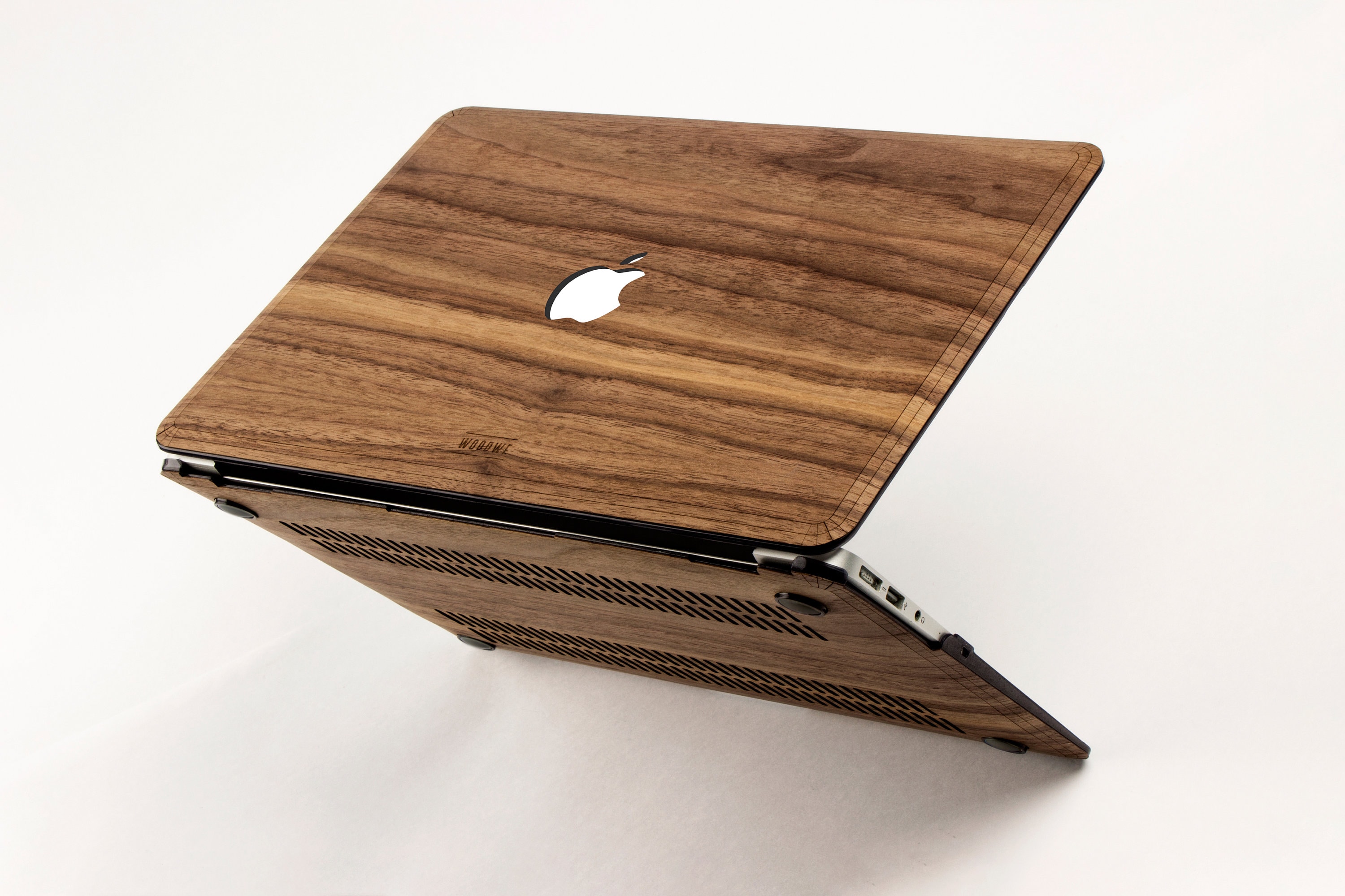Wooden Wood Texture Cover Case For Apple Macbook Pro Retina Air 11 12 13 15 2016 