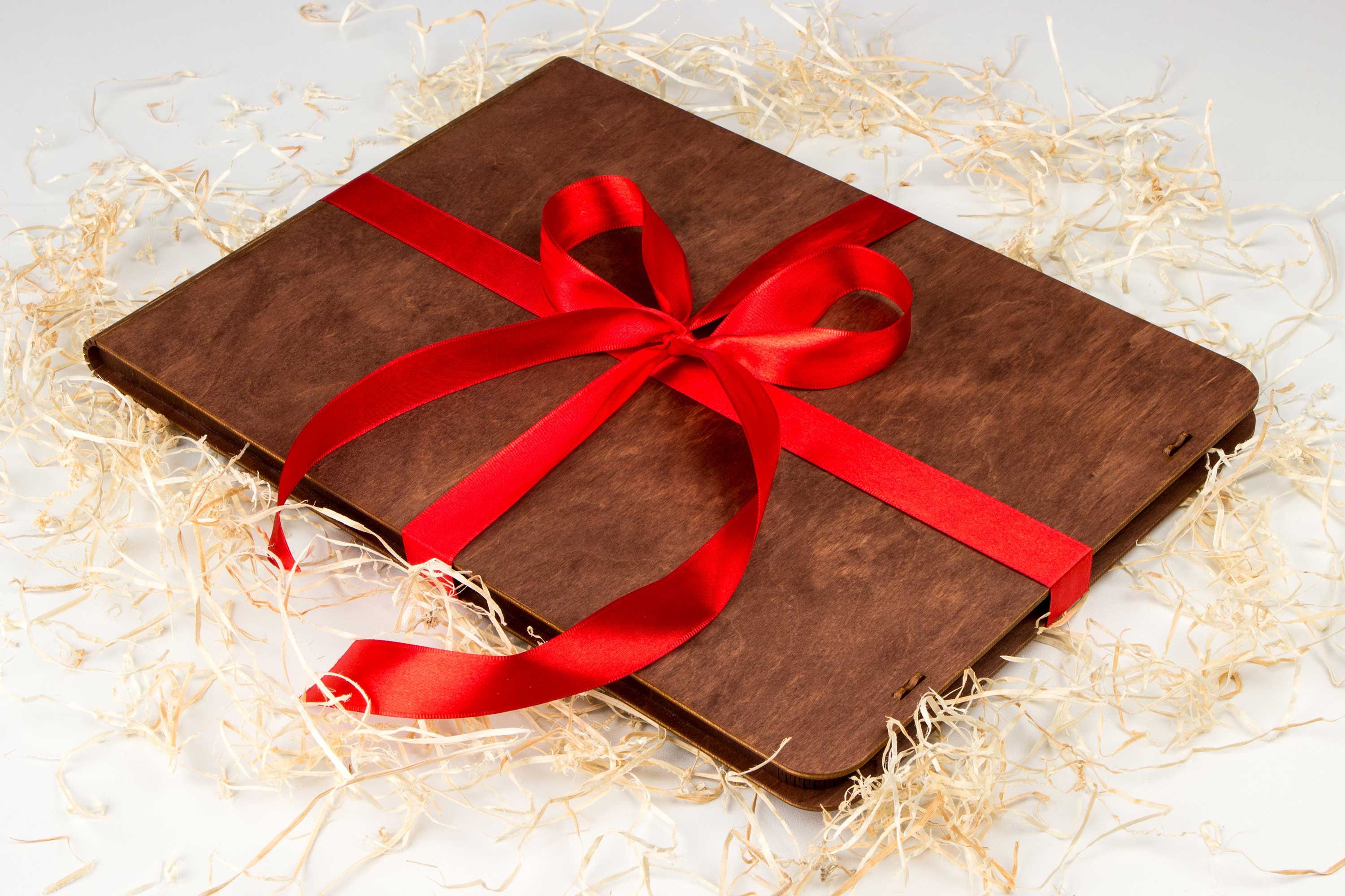 GIFT Box for MacBook Case for Apple Mac Air Pro 11 12 13 15 Inch