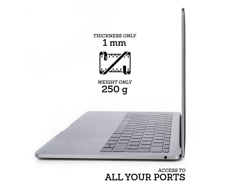 Real Slate Stone MacBook Skin Cover / for MacBook Air Pro 11 12 13 14 ...
