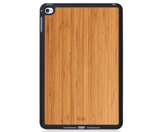 Ipad Case / Cover - Bamboo Wood - For Ipad Air 1 / 2 ; Pro 9.7 ; Mini 1 / 2 / 3 / 4 / 5