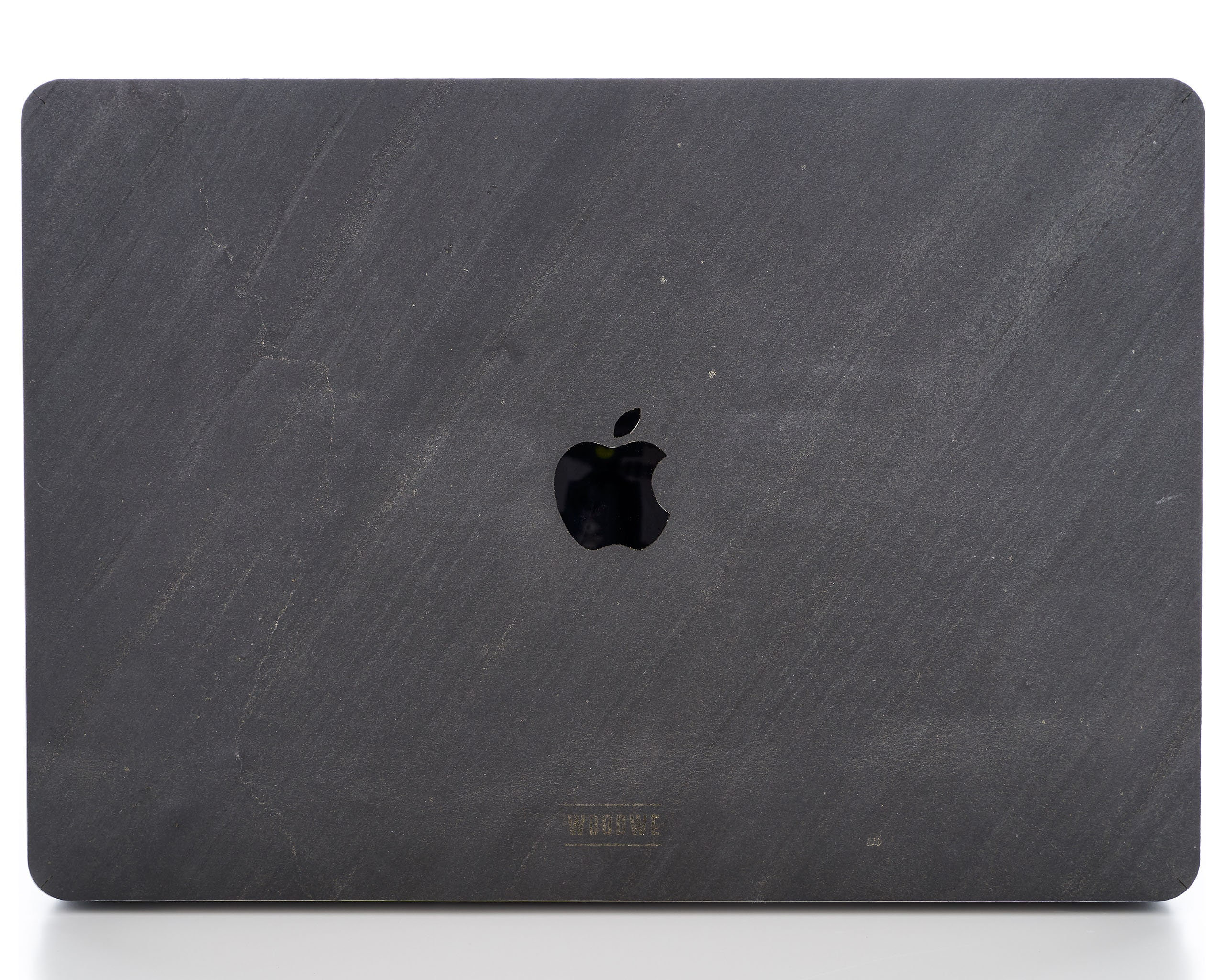 Real Slate Stone Macbook Skin Cover / For Macbook Air Pro 11 12 13 14 15 16 inch / Dark Black Color Skin Sticker Decal for Mac book