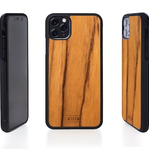 Scandinavian Style iPhone wood cover for 7 8 SE X 11 12 13 14 15 16 Pro Max Plus Mini, Rustic Iphone cover, gifts for men 5 Year Anniversary