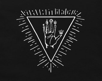Alchemist The Hand of Philosophy Short-Sleeve Unisex T-Shirt