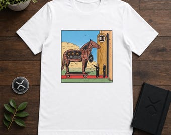 XRP Bitcoin Trojan Horse XRP Army Unisex t-shirt