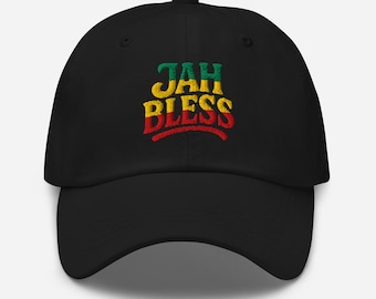 Gorra de papá Jah. Bless Roots Rock Reggae