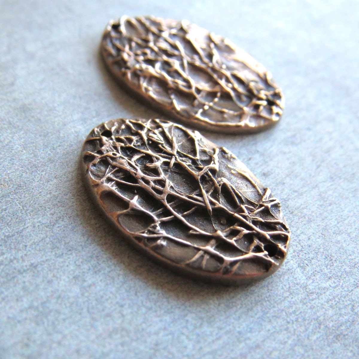 Organic Jewelry Links Artisan Findings Organic Patina Etsy UK