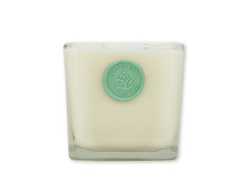 Calming Citrus and Herbs Scented 11 oz Natural Soy Wax Candle