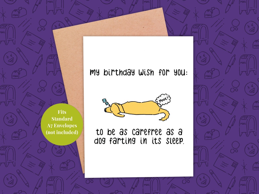 Funny Birthday Card, Printable Birthday Card, Card for Her, Card for ...