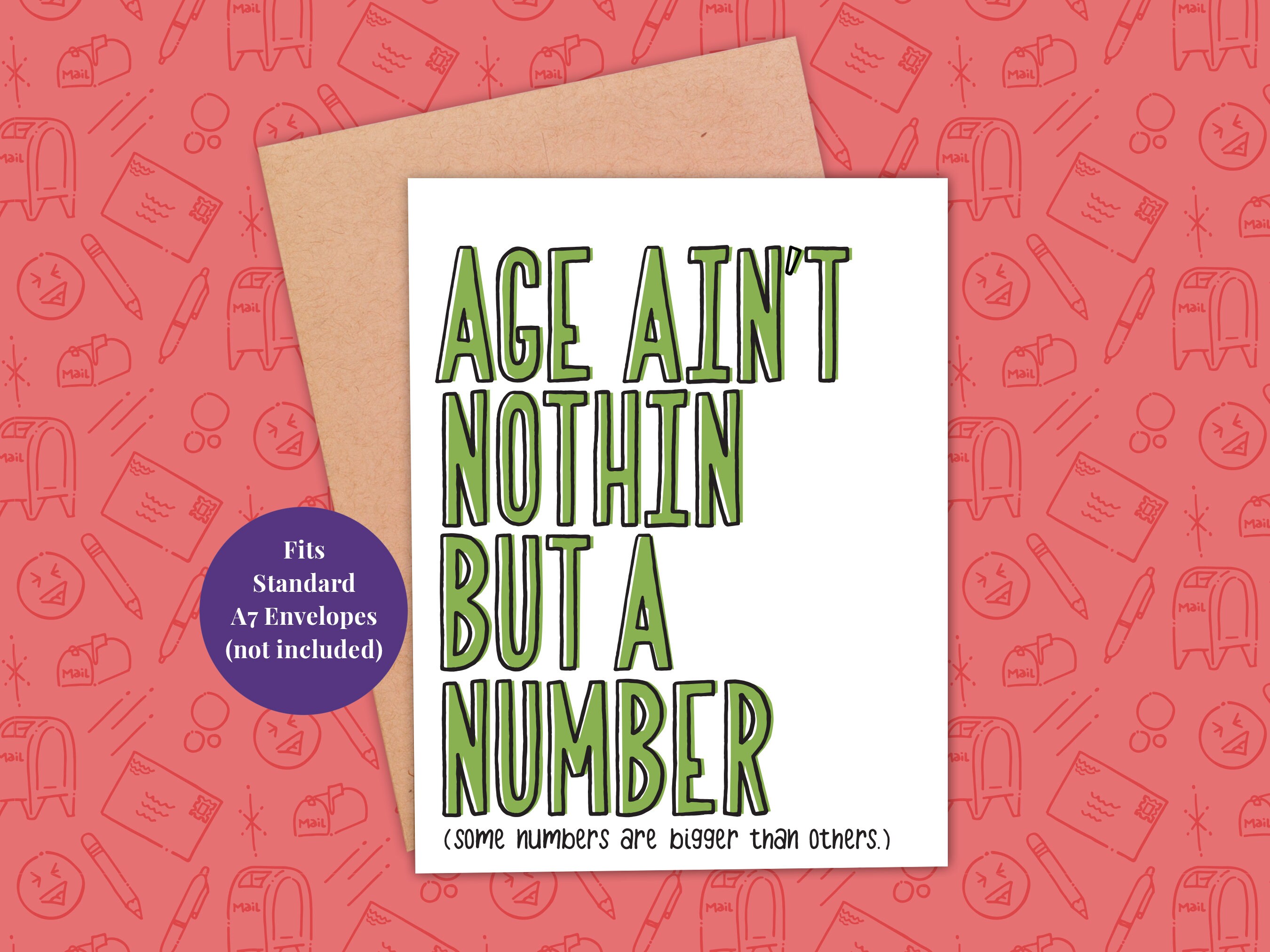 Funny Birthday Card, Printable Birthday Card, Card for Her, Card for ...