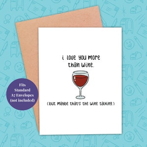 Funny Valentines card, Printable Valentines card, card for her, card for him, instant download Valentines card PDF 5x7