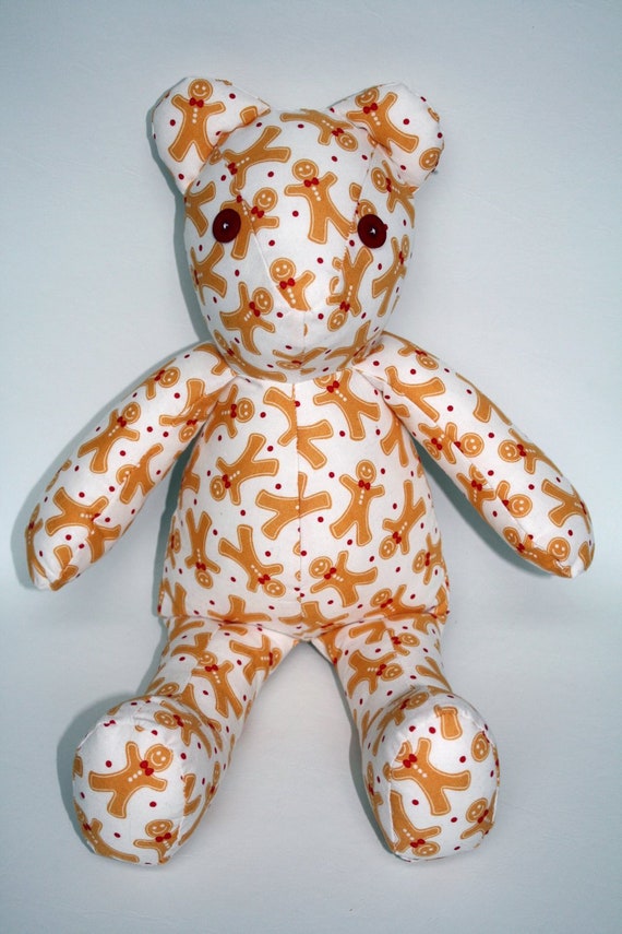 gingerbread man teddy