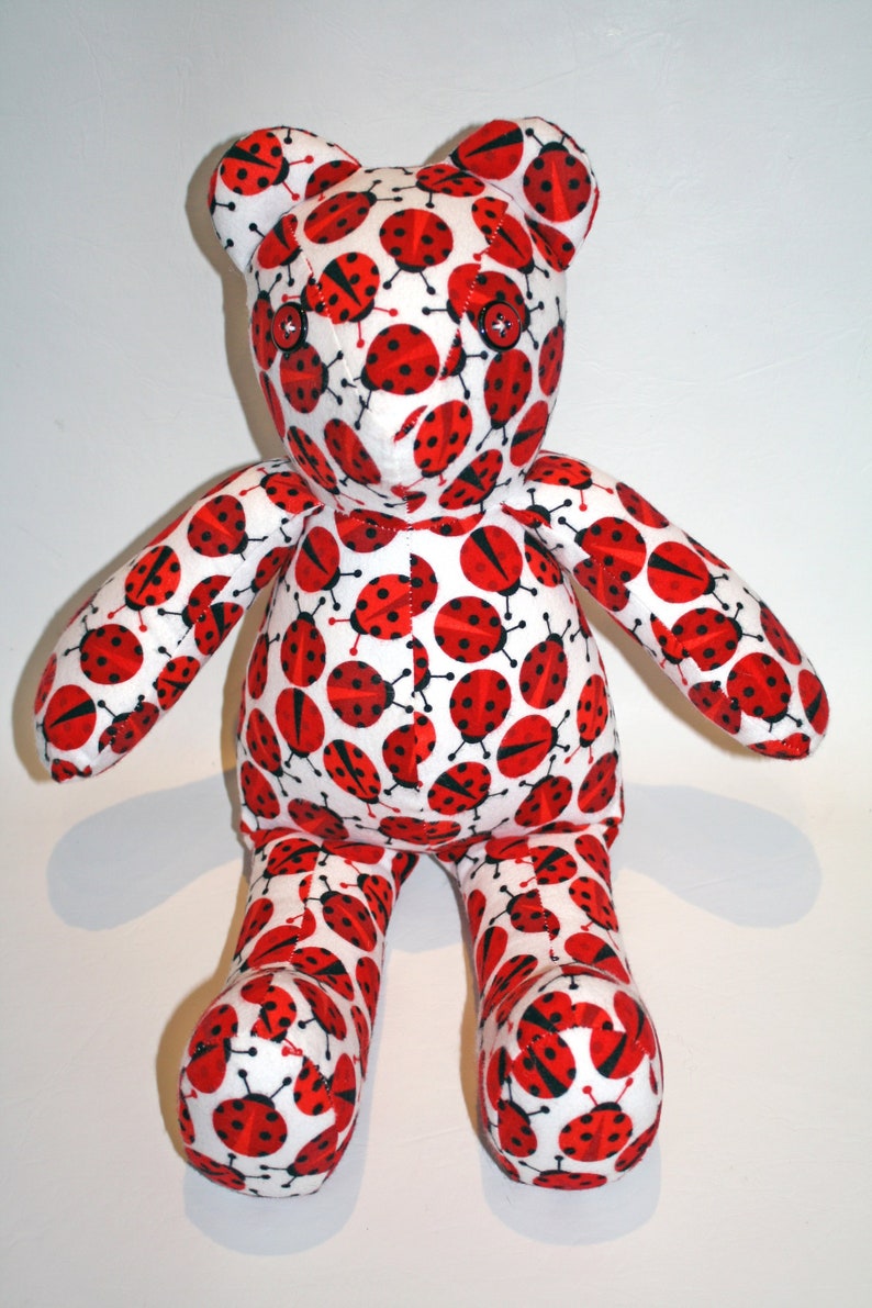 ladybug teddy