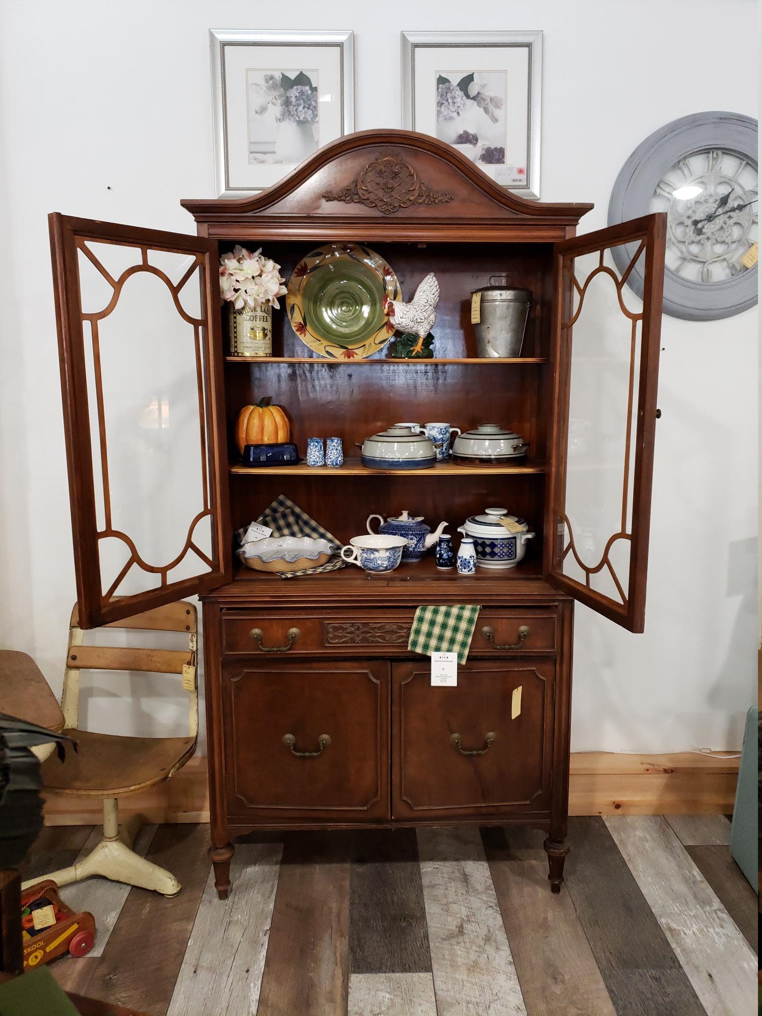 china antique furniture farmhouse furniture country Etsy