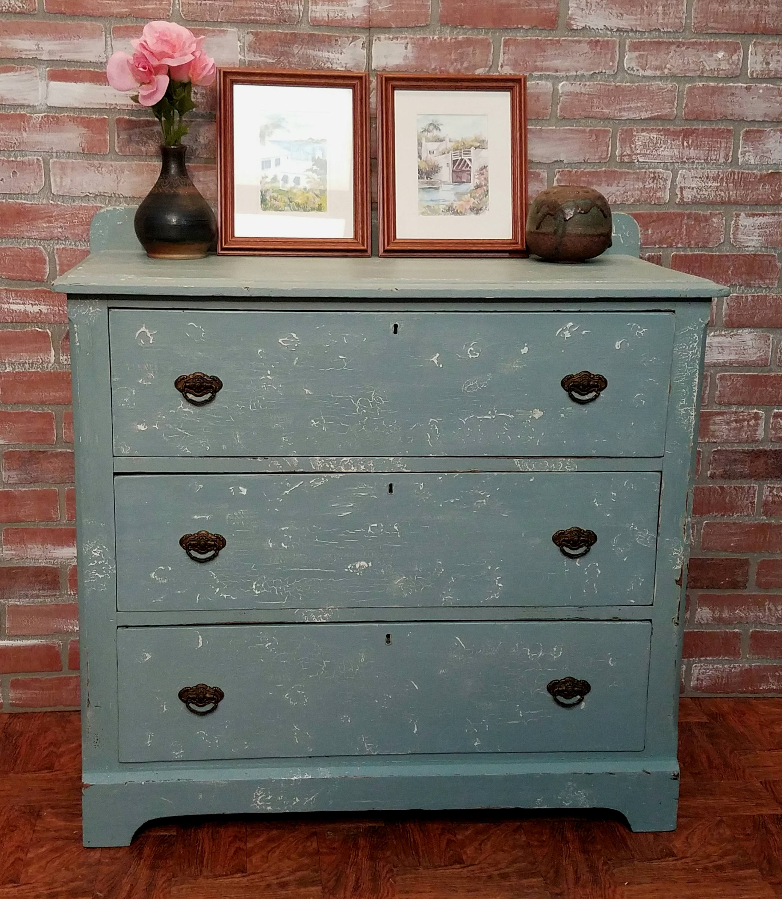 Dixie Belle Chalk Mineral Paint Vintage Duck Egg 8 oz Etsy