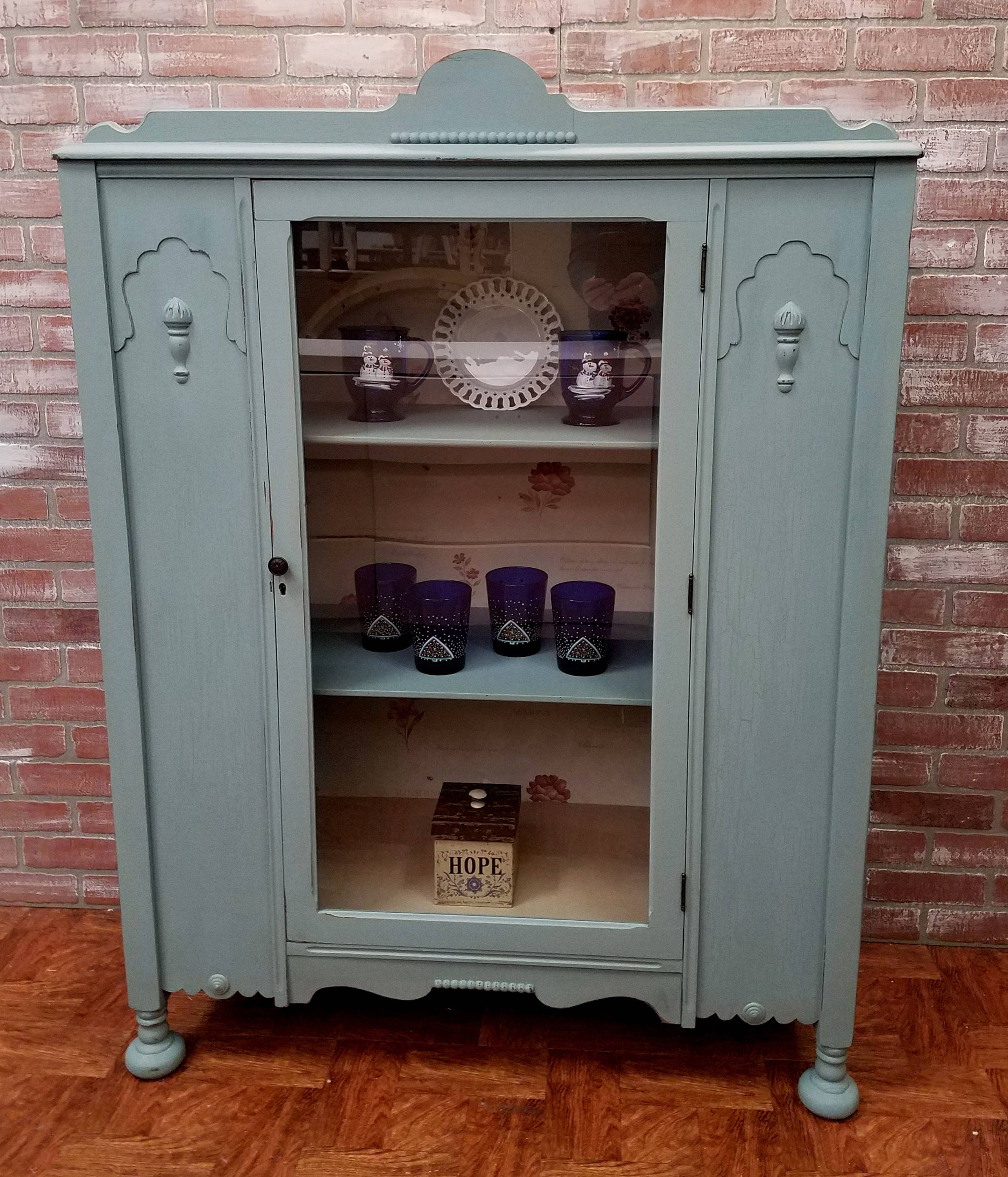 Dixie Belle Chalk Mineral Paint Vintage Duck Egg 8 oz Etsy