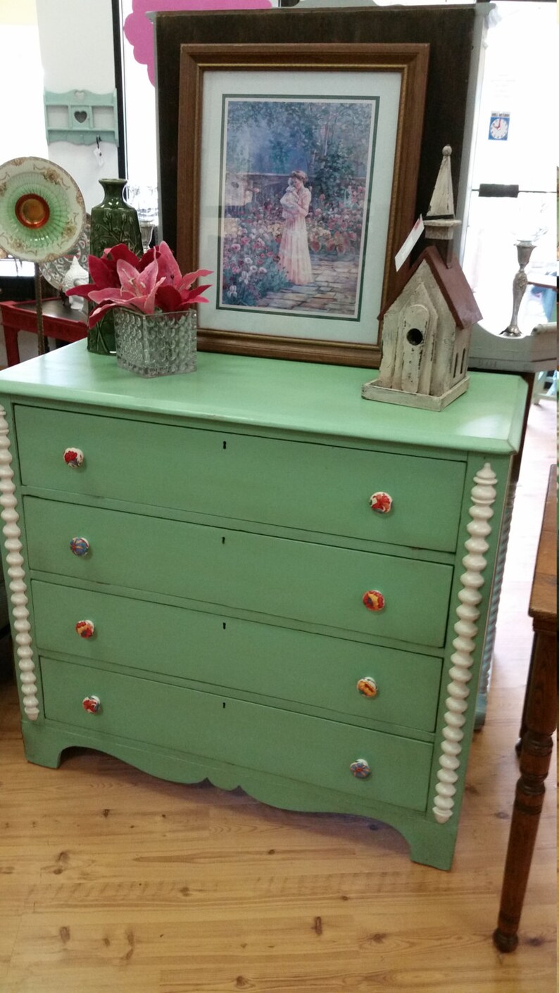 Dixie Belle Chalk Mineral Paint Mint Julep 8 oz. Etsy