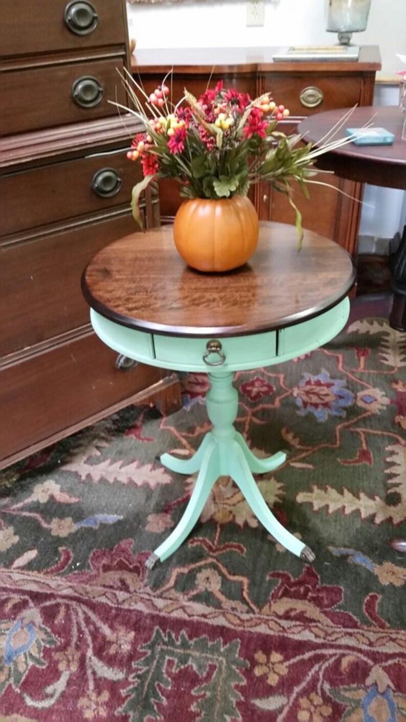 Dixie Belle Chalk Mineral Paint Mint Julep 8 Oz. Etsy