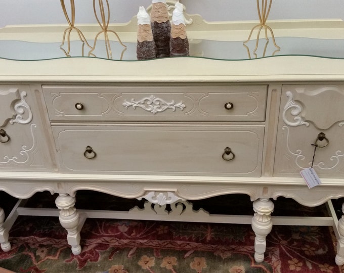 Shabby Chic Painted Furniture Antique Furniture Jacobean Etsy