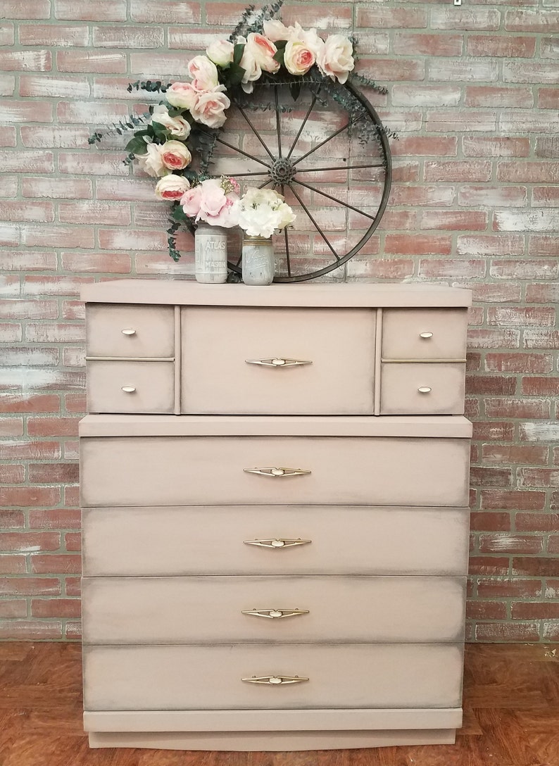 Dixie Belle Chalk Mineral Paint Tea Rose 8 oz. Etsy