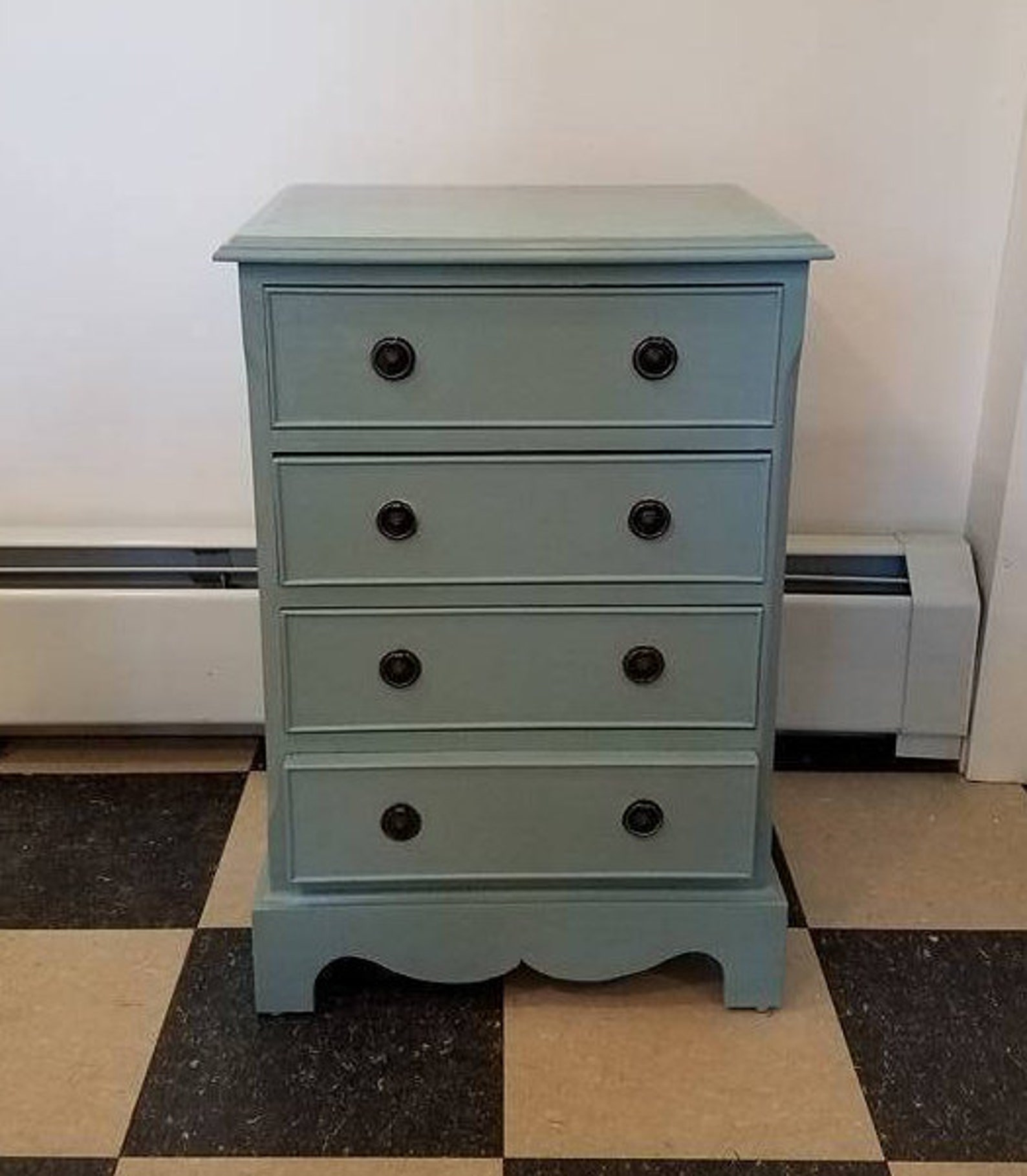 Dixie Belle Chalk Mineral Paint Vintage Duck Egg 8 oz Etsy